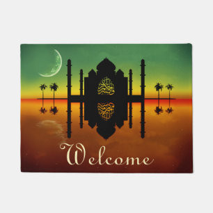 1001 Oriental Night Reflection Welcome Deurmat