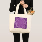 1001 Spinnen Grote Tote Bag (Voorkant (product))