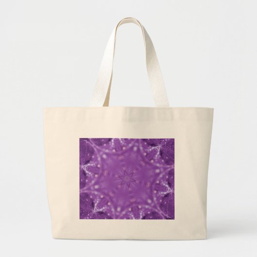 1001 Spinnen Grote Tote Bag (Voorkant)