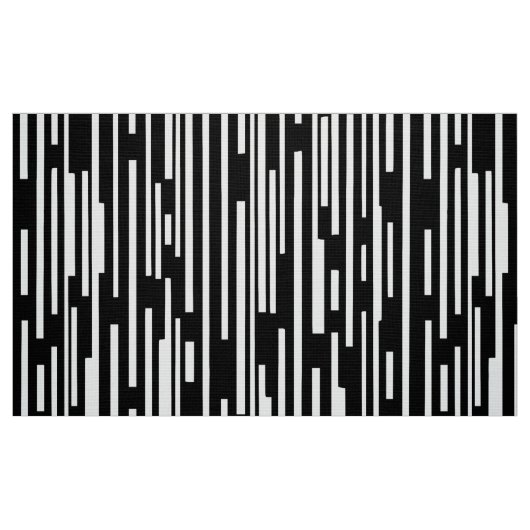 100216 - Zwart-wit Stof (Fat Quarter)