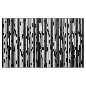 100216 - Zwart-wit Stof (Yard (91,4 cm))