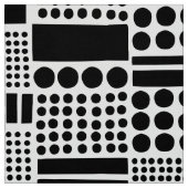 100416 - Zwart in wit Stof (Swatch)
