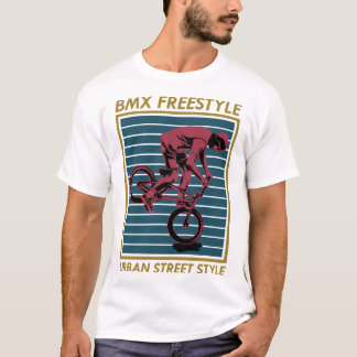 1004 BMX-Freestyle-Urban-TShirt-Design T-shirt