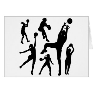 10097-netball-silhouet-vector NETTOBALPE VAN DE BA