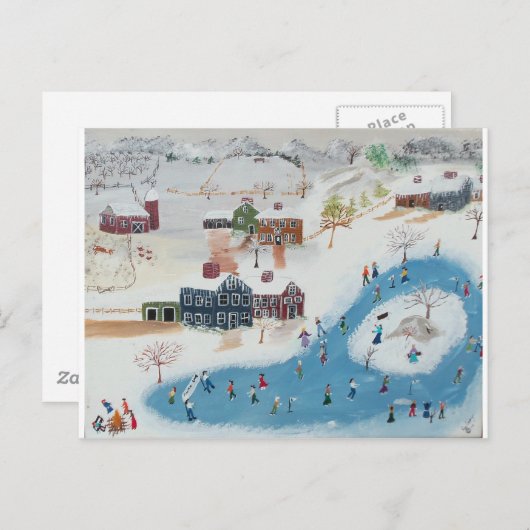 100_0030 BRIEFKAART (Voorkant / Achterkant)