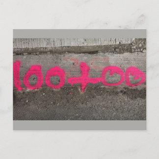 100+00 Survey/Construction Stationing - Briefkaart