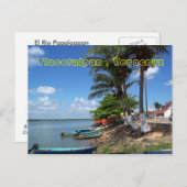 100_0211, Tlacotalpan, Veracruz Briefkaart (Voorkant / Achterkant)