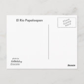 100_0211, Tlacotalpan, Veracruz Briefkaart (Achterkant)