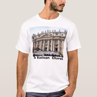 100_0275, de Vaticaankerk T-shirt