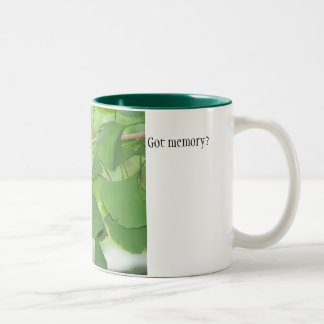 100_0337, heb je geheugen? tweekleurige koffiemok