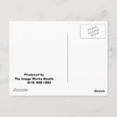 100_0709, Maggie's Flower, Caroline Vaughan 2007 Briefkaart (Achterkant)