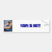 100_0949, Florida of buste!!! Bumpersticker (Voorkant)