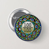 100/100 Button (Voorkant /achterkant)