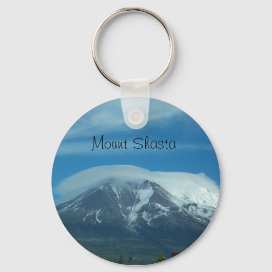 100_1099, Mount Shasta Sleutelhanger (Voorkant)