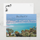 100_1240, Dana Point, CA Briefkaart (Voorkant / Achterkant)