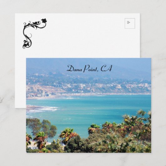 100_1240, Dana Point, CA Briefkaart (Voorkant / Achterkant)