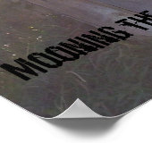 100_1958, 'De wereld drijven', een uur bij een ... Poster (Hoek)