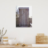 100_1958, 'De wereld drijven', een uur bij een ... Poster (Keuken)