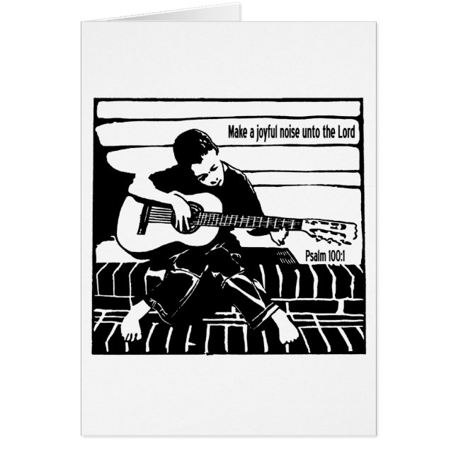 100:1 psalm (Voorkant)