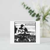 100:1 psalm briefkaart (Staand voorkant)