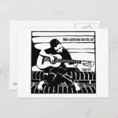 100:1 psalm briefkaart (Voorkant / Achterkant)