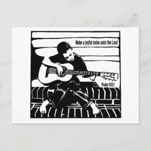 100:1 psalm briefkaart