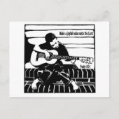 100:1 psalm briefkaart (Voorkant)