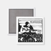 100:1 psalm magneet (Voorkant / Achterkant)