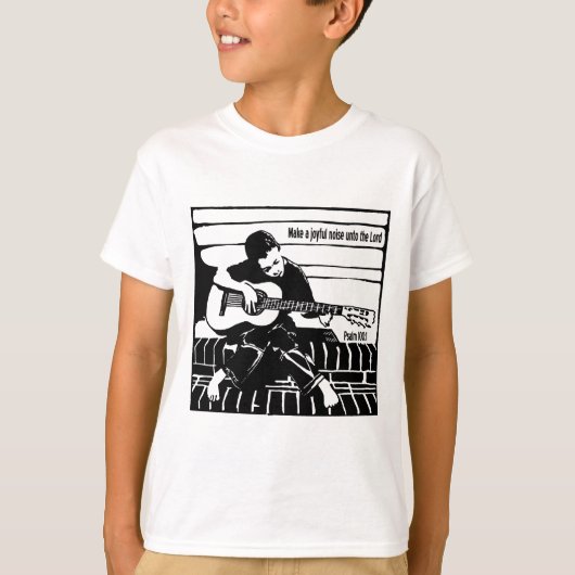 100:1 psalm t-shirt (Voorkant)
