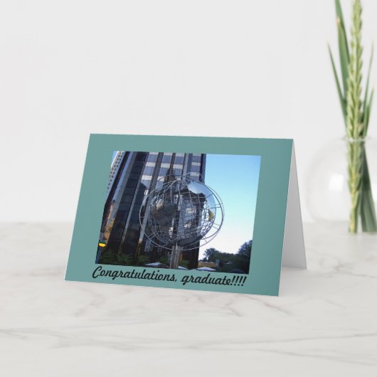 100_2120, Gelukwensen, gediplomeerde!!!! Kaart (Voorkant)