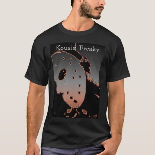 100_2585-1, neef Freaky T-shirt (Voorkant)
