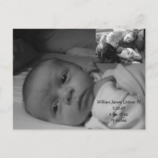 100, 25, William James Lintner IV2.2.. Briefkaart (Voorkant)