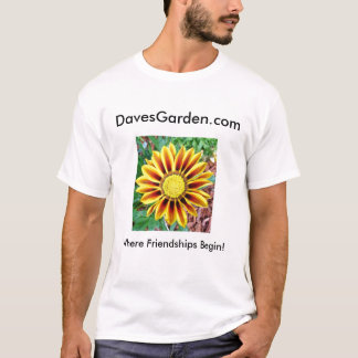 100_5491, DavesGarden.com, waar vriendschappen.. T-shirt
