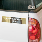 100_5858, VREDE MET U BUMPERSTICKER (Op Truck)