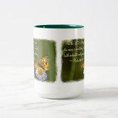 100:5 psalm tweekleurige koffiemok (Center)