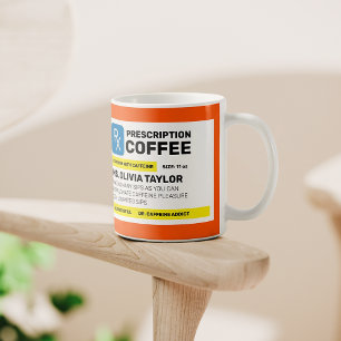 100% Aanpasbaar Gepersonaliseerd Grappig Recept Koffiemok