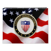 [100] Adjutant General's Corps Branch Insignia [3D Kalender (Hoes)