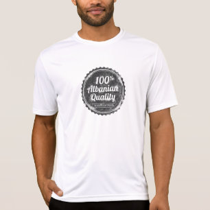 100% Albanese kwaliteit T-shirt