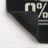 100% American 0% Liberal Funny Pro Gun Owner Lover Muismat (Hoek)