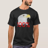 100% AMERIKAANS T-SHIRT (Voorkant)