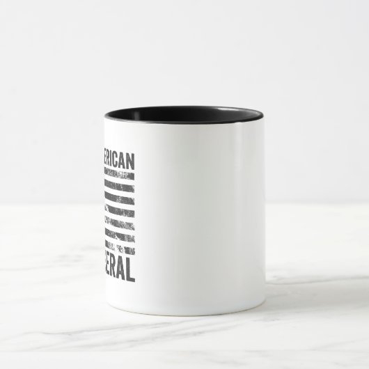 100% Amerikaanse 0% Liberale Republikeinse Amerika Mok (Midden)