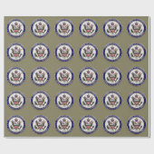[100] Amerikaanse Defensieattaché System (DAS) Emb Cadeaupapier (Vlak)