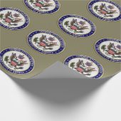 [100] Amerikaanse Defensieattaché System (DAS) Emb Cadeaupapier (Hoek)