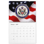 [100] Amerikaanse Defensieattaché System (DAS) Emb Kalender (Feb 2027)