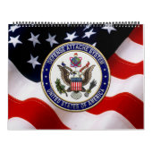 [100] Amerikaanse Defensieattaché System (DAS) Emb Kalender (Hoes)