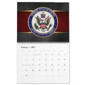 [100] Amerikaanse Defensieattaché System (DAS) Emb Kalender (Feb 2027)