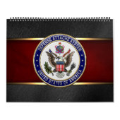 [100] Amerikaanse Defensieattaché System (DAS) Emb Kalender (Hoes)