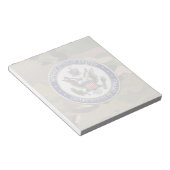 [100] Amerikaanse Defensieattaché System (DAS) Emb Notitieblok (Schuin)