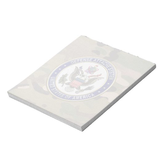 [100] Amerikaanse Defensieattaché System (DAS) Emb Notitieblok (Linkerzijde)