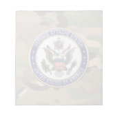 [100] Amerikaanse Defensieattaché System (DAS) Emb Notitieblok (Voorkant)